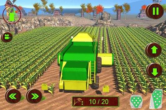Farmer Tractor Sim 2016 screenshot 2