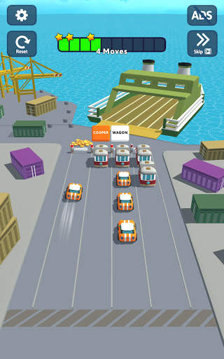 Car Stack - A Queue Puzzle screenshot 7