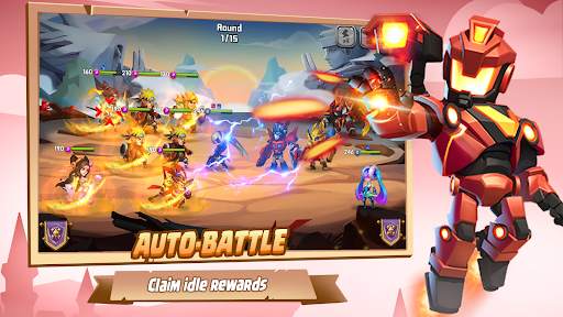 AFK Heroes: Idle Clash War screenshot 2