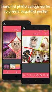 Photo Grid Editor screenshot 1