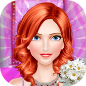 Princess wedding makeover icon