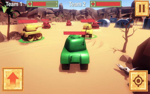 Epic Tank Battle Simulator 3D screenshot 5