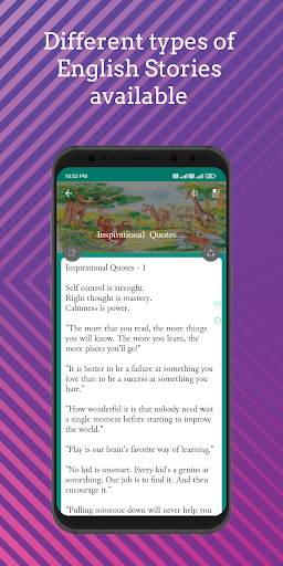 1000  English Stories Offline screenshot 4