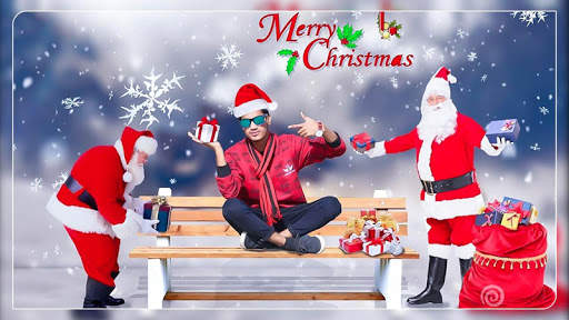 Christmas Photo Editor - Happy Christmas 2020 screenshot 2