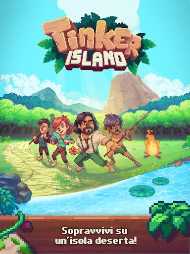 Tinker Island: Avventura screenshot 12