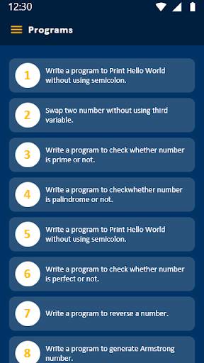 learn c programming скриншот 3