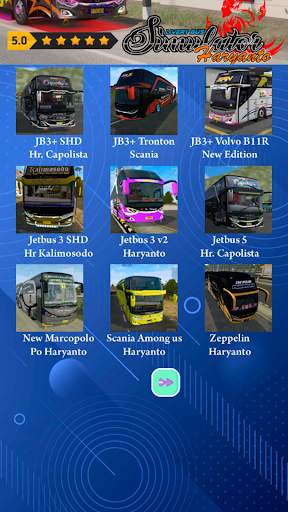 Livery Bus Simulator Haryanto screenshot 4