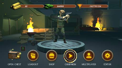 Zombie Spectre - Non idle top down shooter screenshot 3