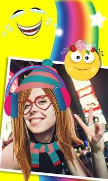Snap photo editor with sticker screenshot 3
