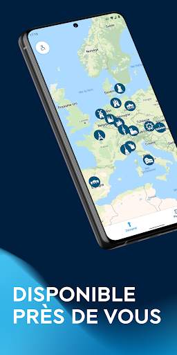 SHARE NOW (car2go) Autopartage screenshot 4