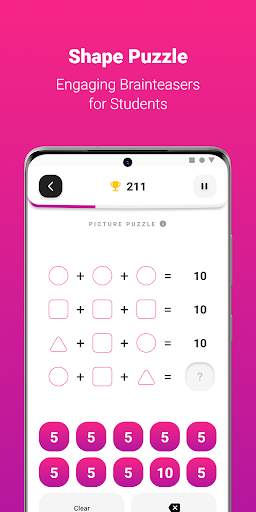 Math Matrix- Math Puzzle Games screenshot 4