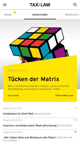EY Tax & Law DE News screenshot 3