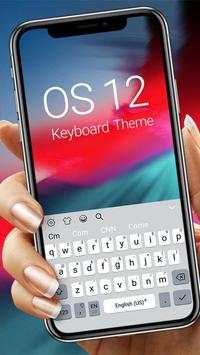 Keyboard Theme for OS12 screenshot 1