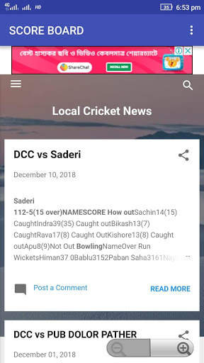 Local Cricket screenshot 2