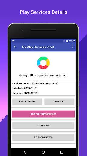 Fix Play - Service (Update & I screenshot 1