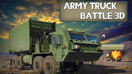 Army Truck Battle 3D screenshot 1