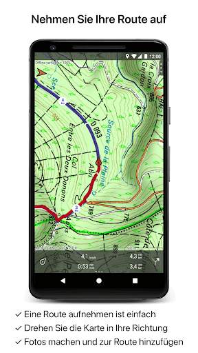 Topo GPS Frankreich screenshot 4