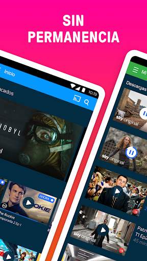 Sky: canales de TV y series screenshot 2
