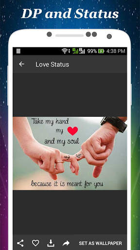 DP and Status screenshot 3