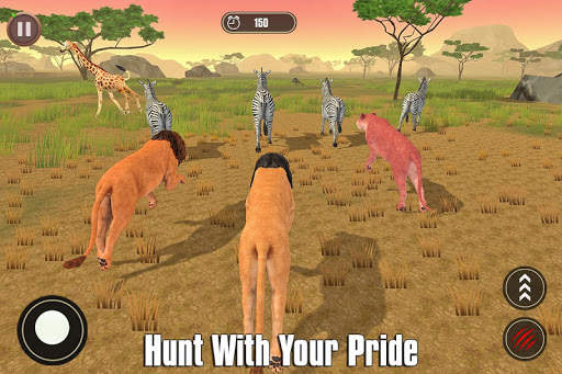 The Lion Simulator: Animal Family Game screenshot 15