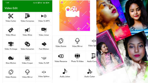All in one VIDEO EDITOR 1 ऐप में सभी प्रकार केedit screenshot 7