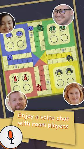 Mega Ludo: voice chat screenshot 1