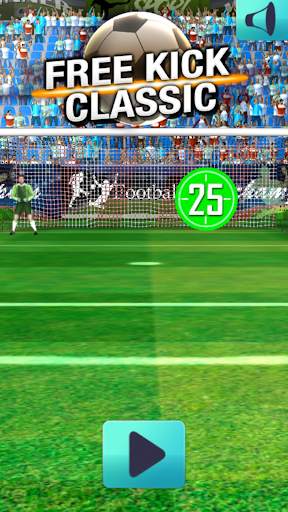 3D Freekick - The 3D Flick Football Game screenshot 5