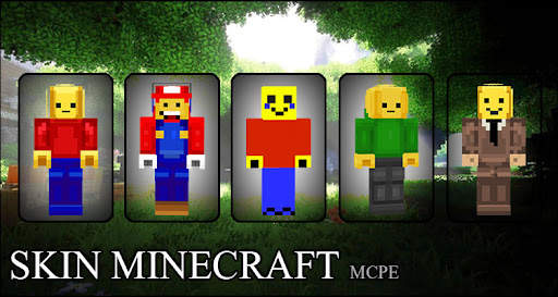 Lego Skin Minecraft screenshot 2