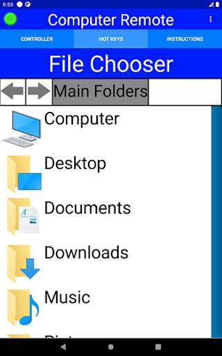 Computer Remote (WIFI) screenshot 12
