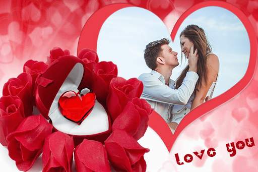 Propose Day Photo Frame screenshot 2