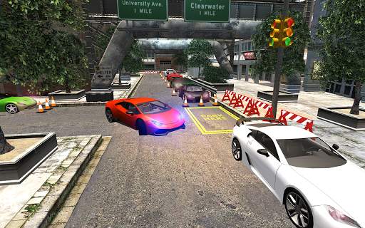 Unique Car Parking: Real Parking Game screenshot 2