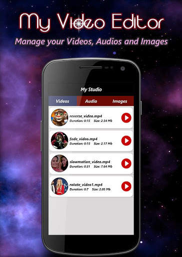 My Video Editor: Cutter, Extract, MP3 Converter screenshot 5