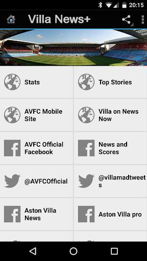 Villa News  screenshot 1