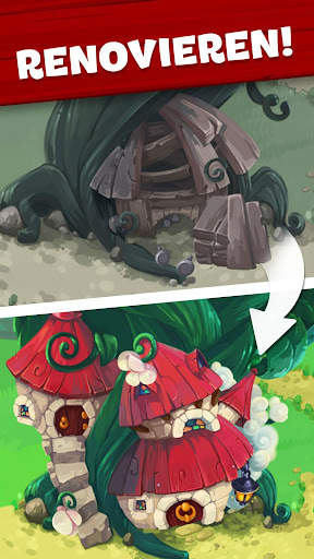 Jackys Farm: Match-3-Spiel screenshot 1