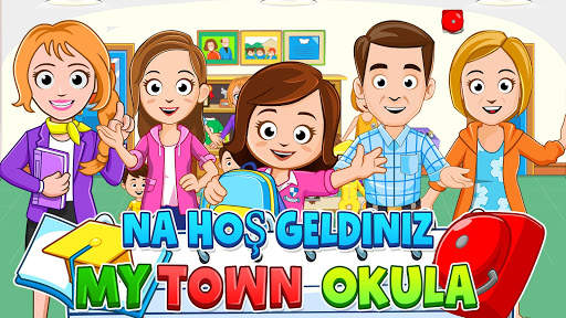 My Town : School screenshot 1