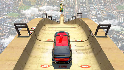 Ramp Car Racing Stunts - Car Games 2021 screenshot 1
