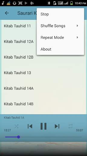 Kitab Tauhid 1-Sheikh Jafar screenshot 6