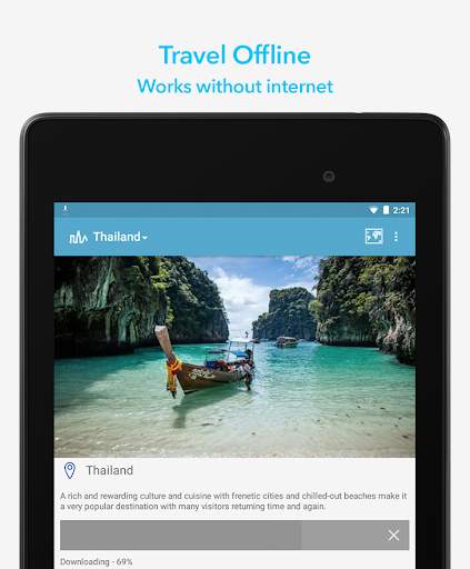 World Travel Guide by Triposo screenshot 6