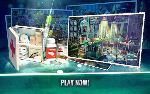 Haunted Hospital Asylum Escape Hidden Objects Game screenshot 4