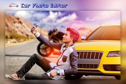 Car Photo Editor : Sport Car Frame , Sticker 2017 screenshot 6