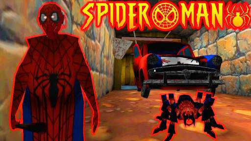 Spider granny  3 : Craft Mod Game 2k20 screenshot 1