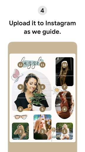 Puzzle Template for Instagram screenshot 4