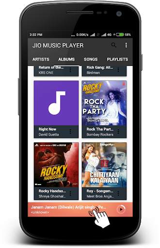 Music Player screenshot 2