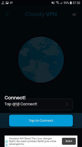 Cloudy VPN - High Speed VPN Servers screenshot 3