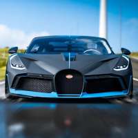Super Car Driving Bugatti Divo logo