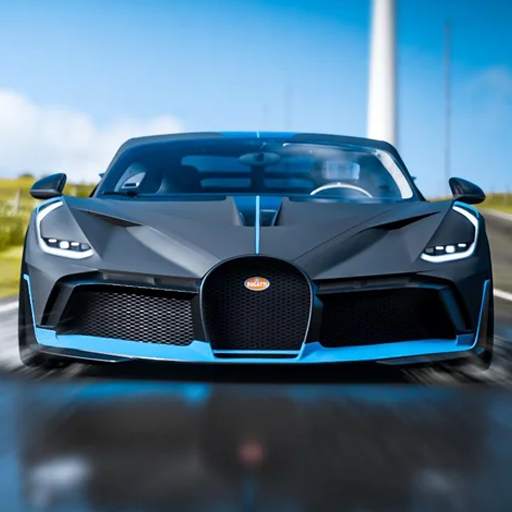 Super Car Driving Bugatti Divo 3.0