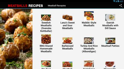 Meatball Recipes screenshot 4