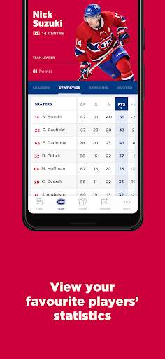 Montréal Canadiens screenshot 4