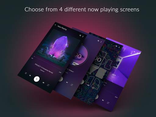 Musicana Pro Music Player 3 تصوير الشاشة