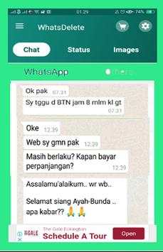 Deleted Restore Messages & Download Image-Video WA screenshot 2